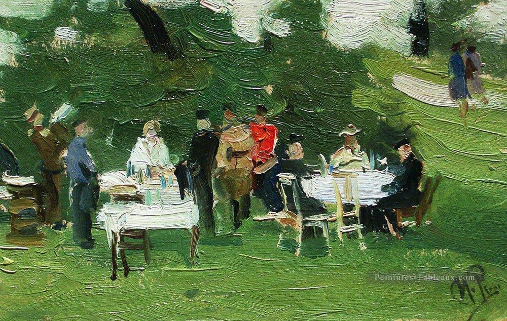 pique nique Ilya Repin Peintures à l'huile